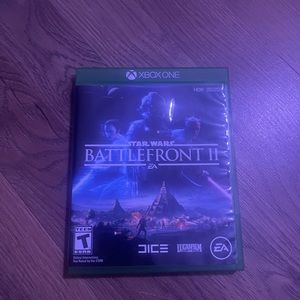 Star Wars Battlefront II 2017 Game for XBOX ONE Used Great Condition